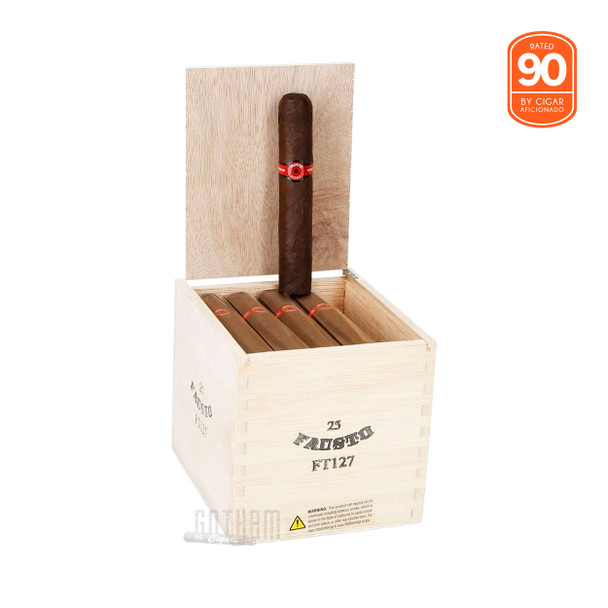 Tatuaje Fausto FT127 Robusto Open box and stick