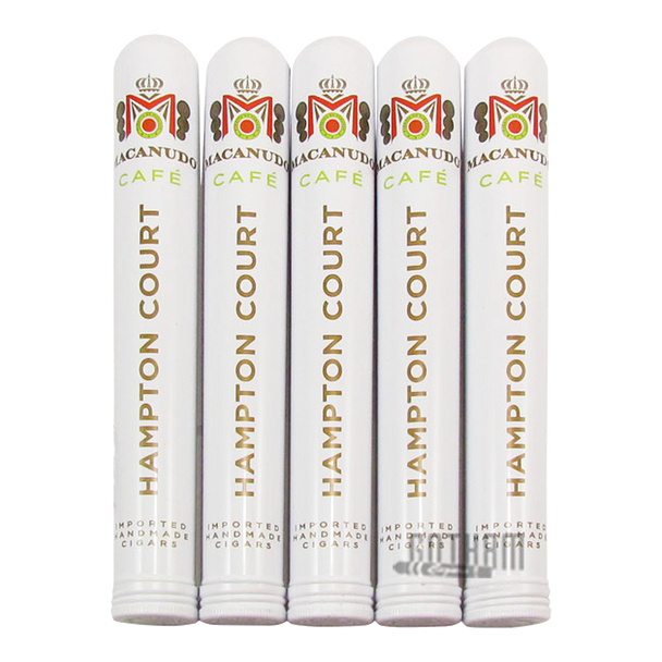 Macanudo Hampton Court 5 Pack Tubes