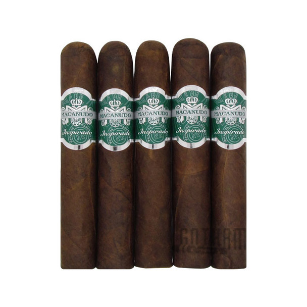 Macanudo Inspirado Green Robusto 5 Pack