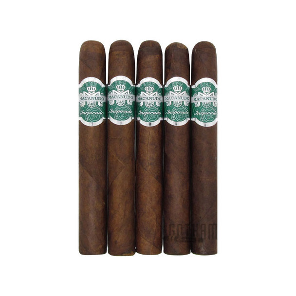 Macanudo Inspirado Green Toro 5 Pack