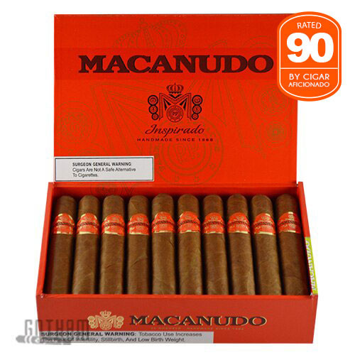 Macanudo Inspirado Orange Toro open box