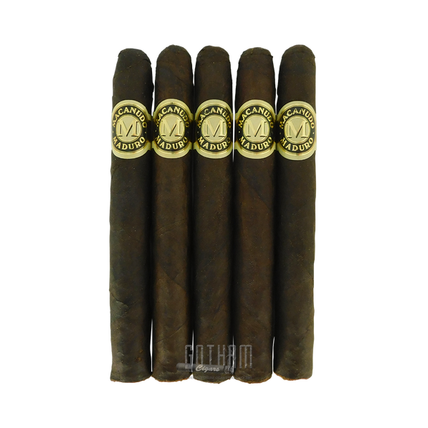 Macanudo Maduro Hampton Court 5 Pack 