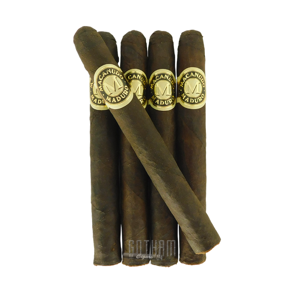 Macanudo Maduro Hampton Court 5 Pack with Stick