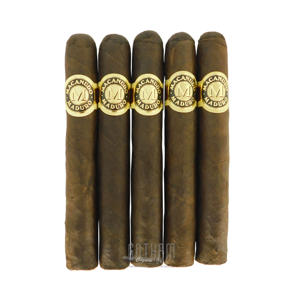 Macanudo Maduro Hyde Park Box 5 Pack