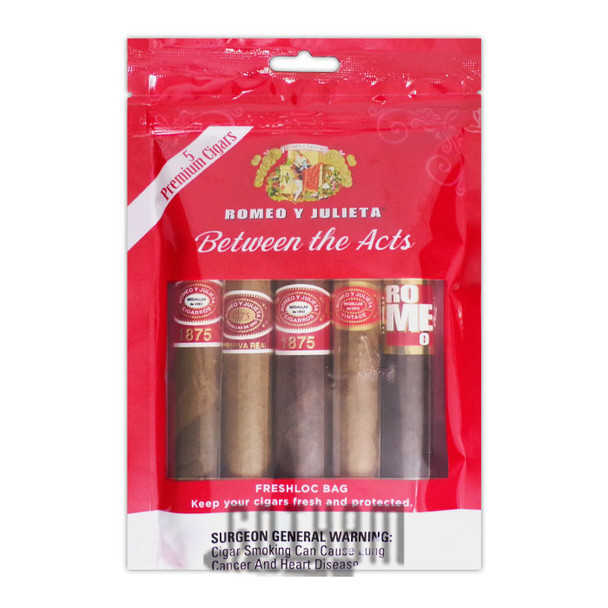 Romeo Y Julieta Between The Acts Sampler