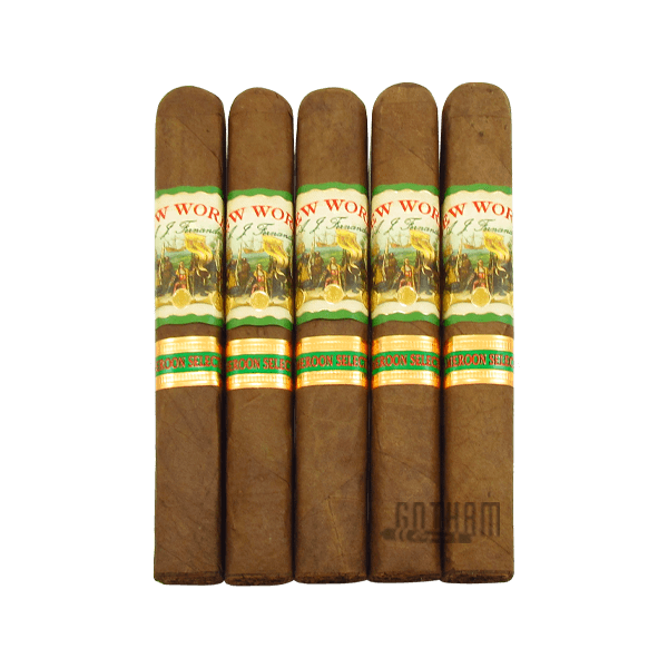 New World Cameroon Double Robusto 5 Pack