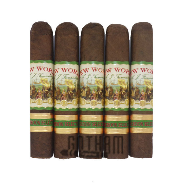 New World Cameroon Short Robusto 5 Pack