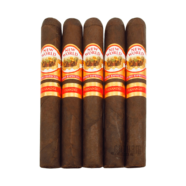 New World Puro Especial Gordo 5 Pack