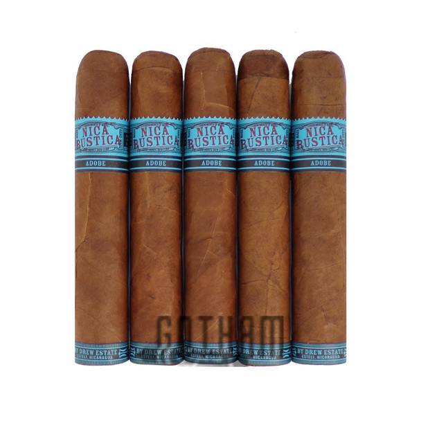 Nica Rustica Adobe Robusto 5 Pack