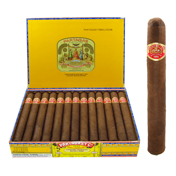 Partagas Fabulosos box and stick