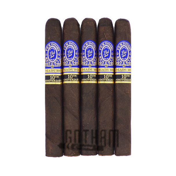 Perdomo 10th Anniversary Maduro Churchill 5 Pack