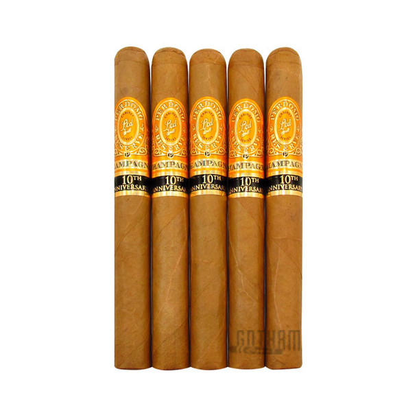 Perdomo Reserve Champagne 10th Anniversary Churchill 5 Pack