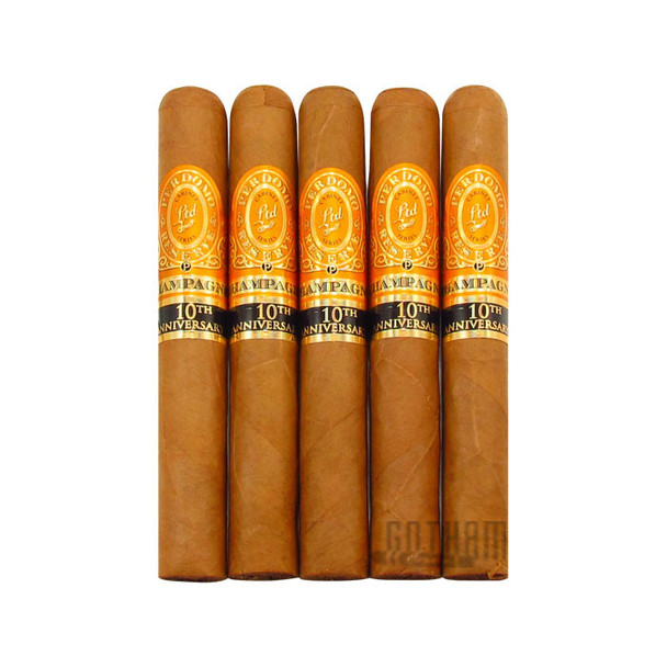 Perdomo Reserve Champagne 10th Anniversary Epicure 5 Pack