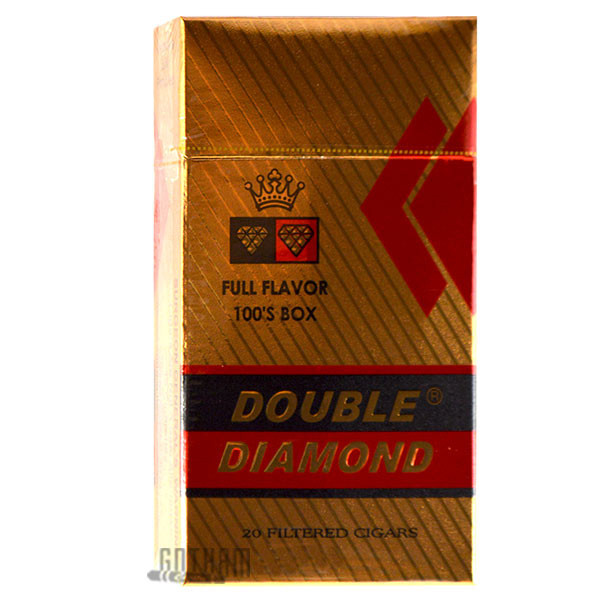 Double Diamond Cigars Full Flavor 100's pack