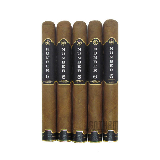Rocky Patel Number 6 Toro 5 Pack