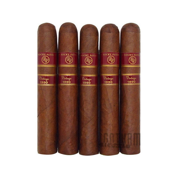 Rocky Patel Vintage 1990 Six By Sixty 5 Pack