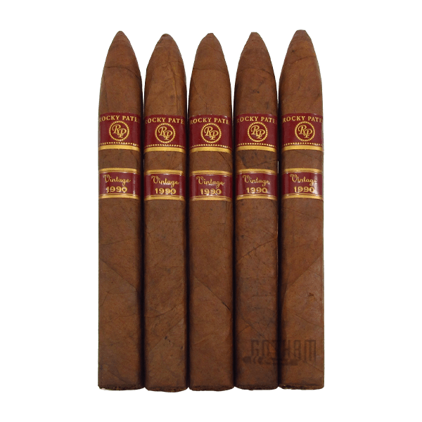 Rocky Patel Vintage 1990 Torpedo 5 Pack