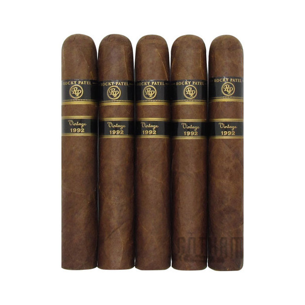 Rocky Patel Vintage 1992 Six By Sixty 5 Pack
