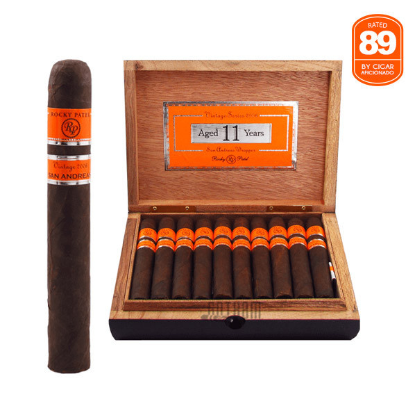 Rocky Patel Vintage 2006 San Andreas Robusto open box and stick