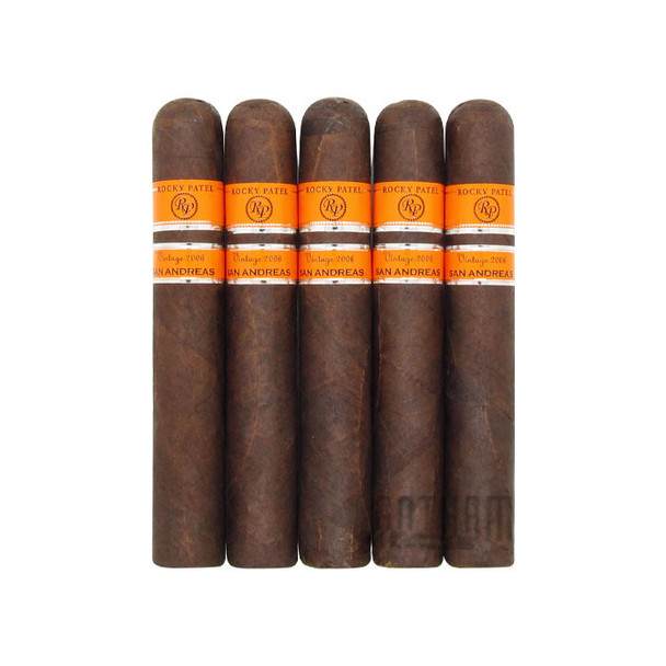 Rocky Patel Vintage 2006 San Andreas Sixty 5 Pack