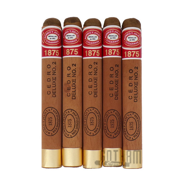 Romeo Y Julieta 1875 Cedro Deluxe No.2 5 Pack