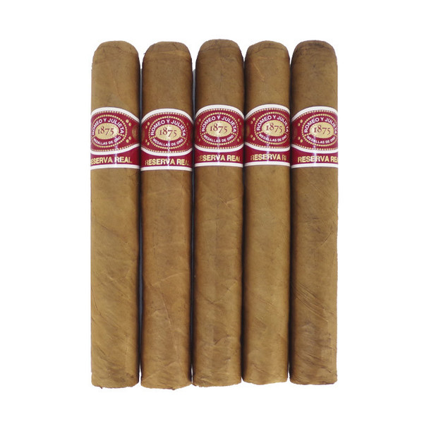 Romeo Y Julieta Reserva Real Toro 5 Pack