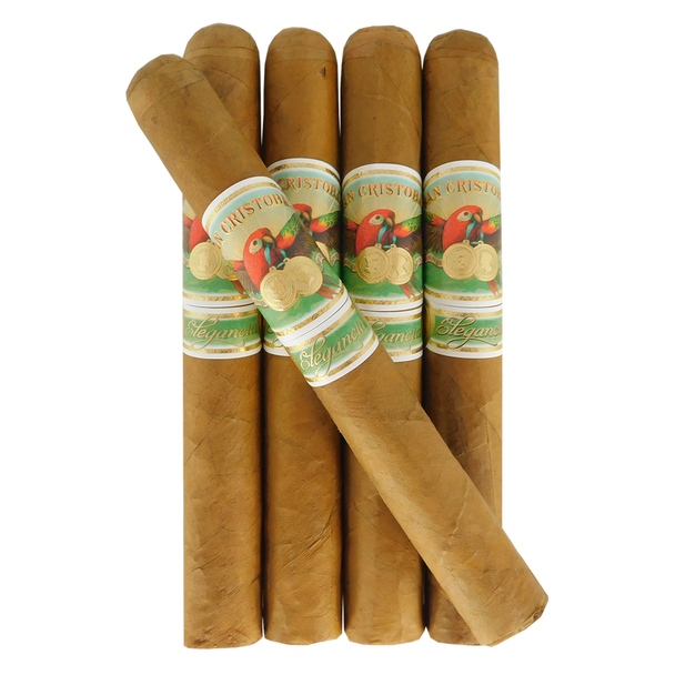 San Cristobal Elegancia Corona 5 Pack