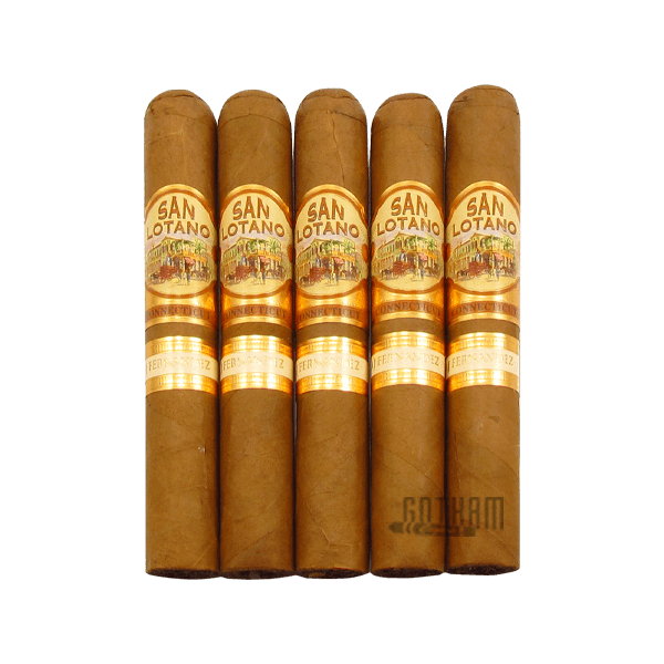 San Lotano Requiem Ecuadorian Connecticut Robusto 5 Pack