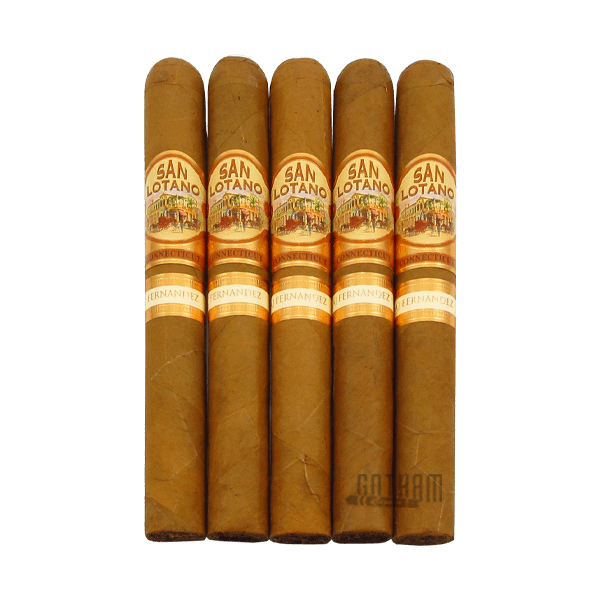 San Lotano Requiem Ecuadorian Connecticut Toro 5 Pack