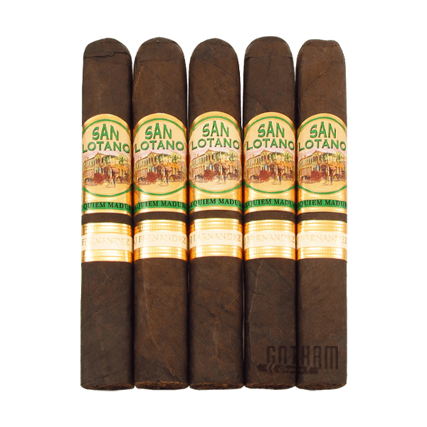 San Lotano Requiem San Andres Robusto 5 Pack
