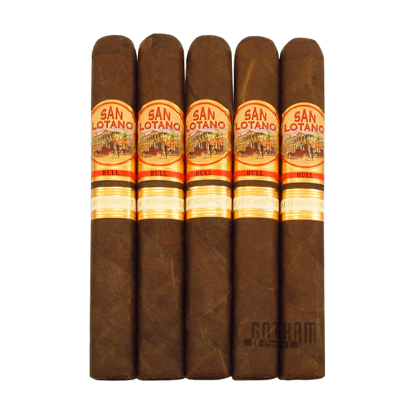 San Lotano The Bull Toro 5 Pack