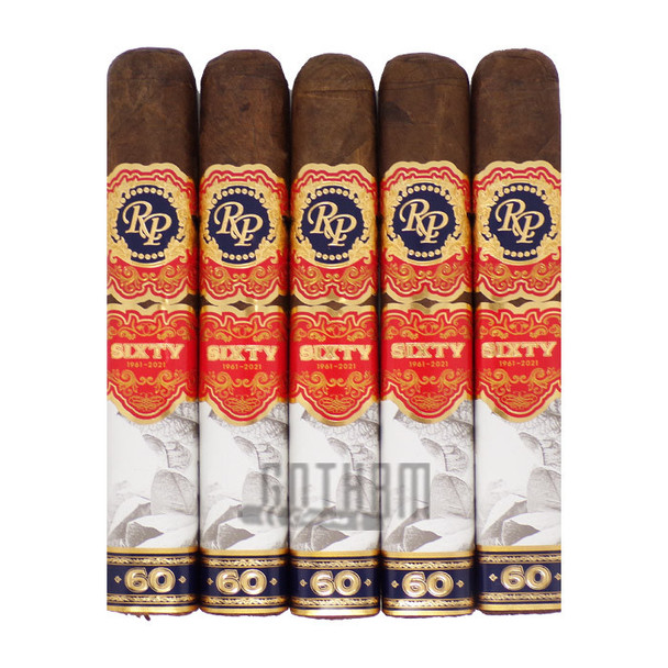 Sixty by Rocky Patel 5 Pack