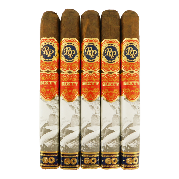 Sixty by Rocky Patel Toro 5 Pack