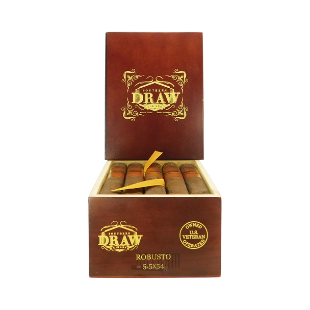 Southern Draw Kudzu Robusto Open Box