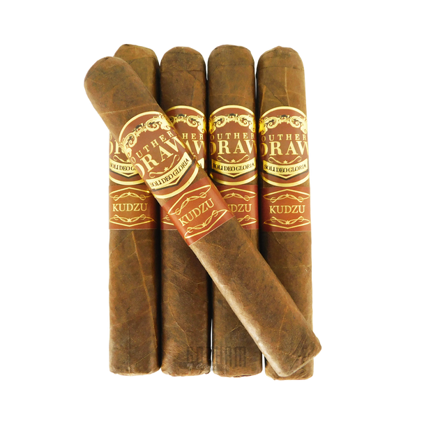 Southern Draw Kudzu Robusto 5 Pack with Stick