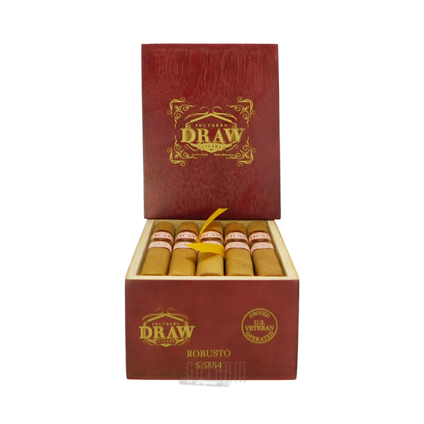 Southern Draw Rose Of Sharon Robusto Open Box