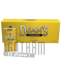 Dean's Large Cigars Vanilla 100 Carton & Pack