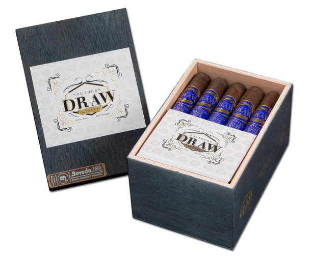 Southern Draw Jacob's Ladder Robusto Open box