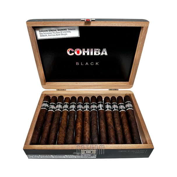 Cohiba Black Corona Open Box