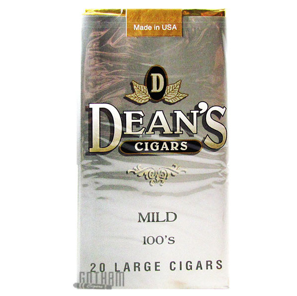Dean's Large Cigars Mild 100 pack