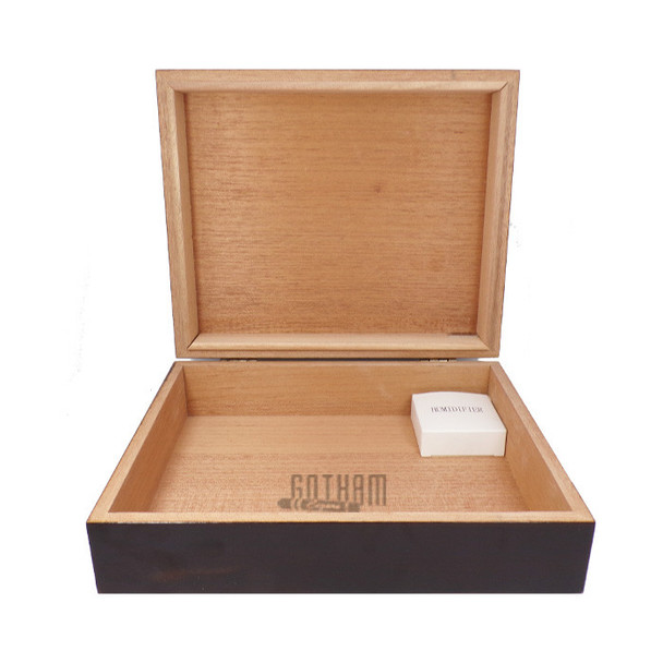 Gotham Cigars Desktop Humidor open
