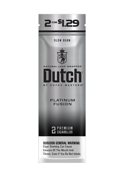 Dutch Masters Cigarillo Platinum Fusion Pack