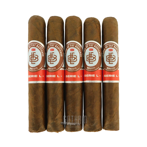 League Of Fat Bastards Serie L Robusto 5 Pack