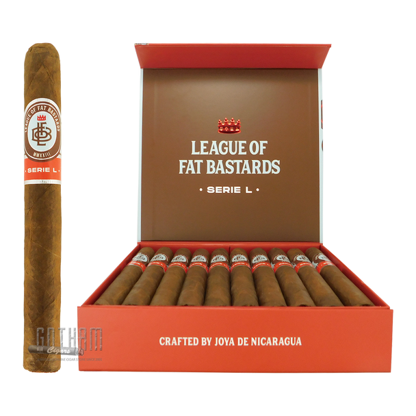 League Of Fat Bastards Serie L Churchill Open Box with Stick