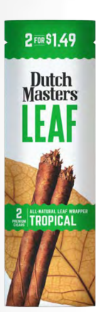 Dutch Masters Leaf Tropical Singles