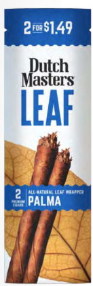 Dutch Masters Leaf Palma Singles