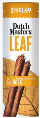 Dutch Masters Leaf Gold Singles