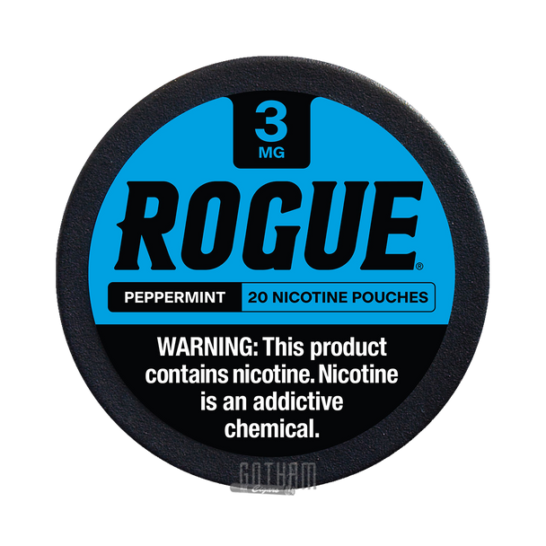 Rogue Nicotine Pouche 3mg: Peppermint Can