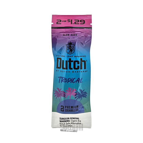 Dutch Masters Cigarillos Tropical Pouch