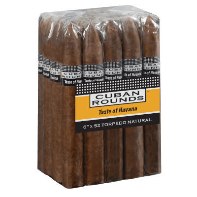 Cuban Rounds Natural Torpedo Pack